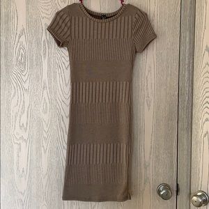 Tan dress